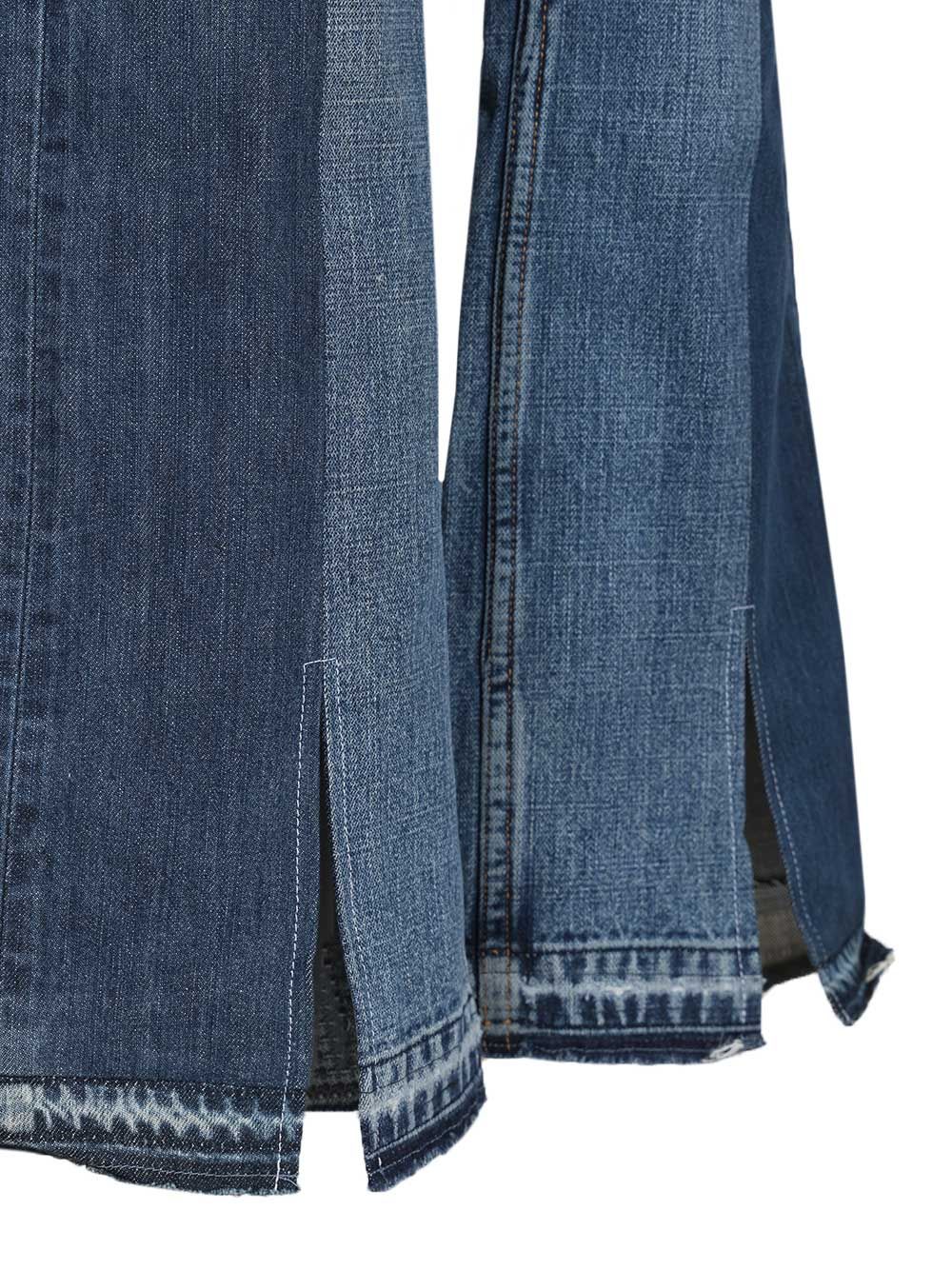 Arcola jean Blue Cotton