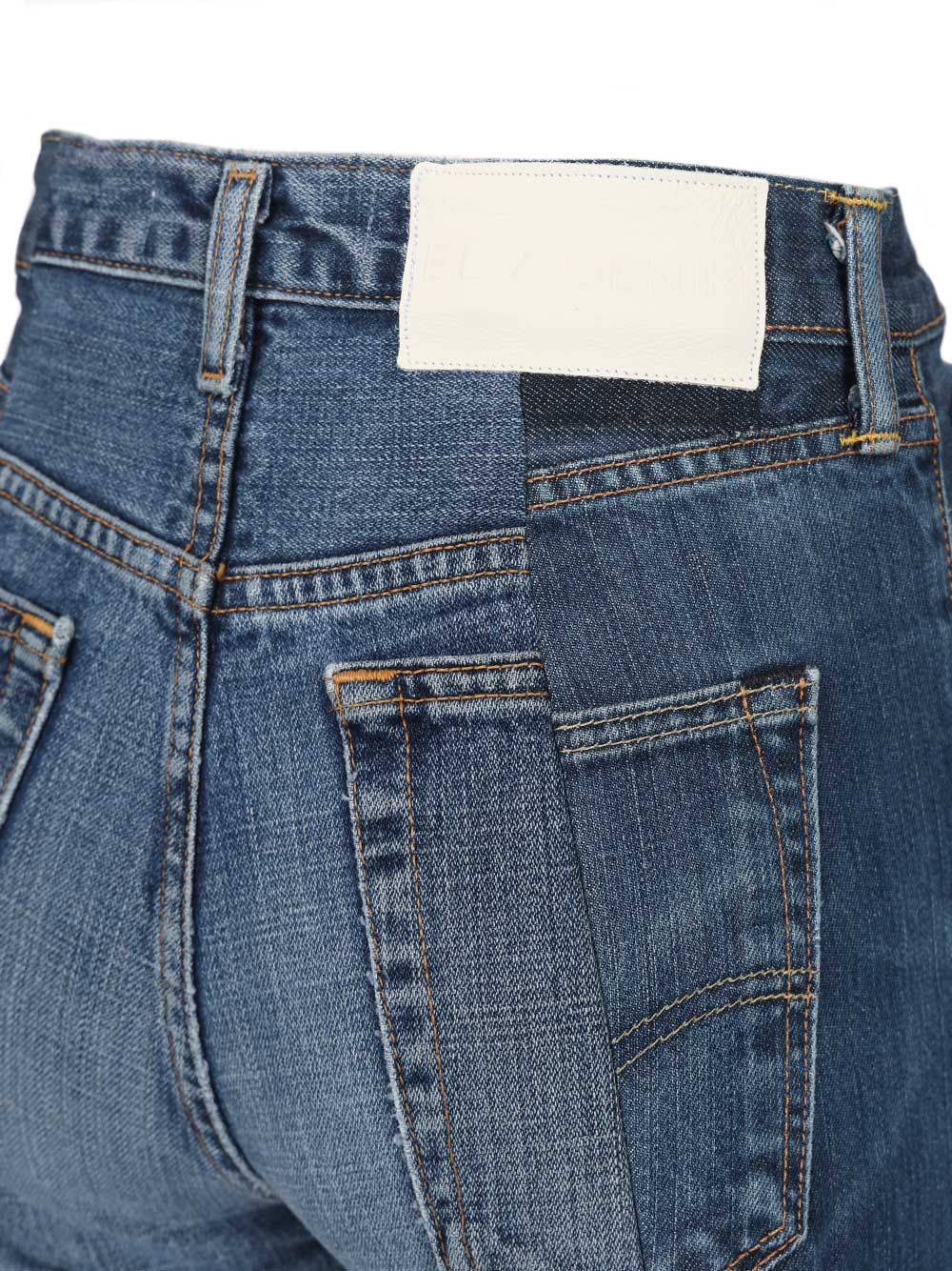 Arcola Jean Blue Cotton