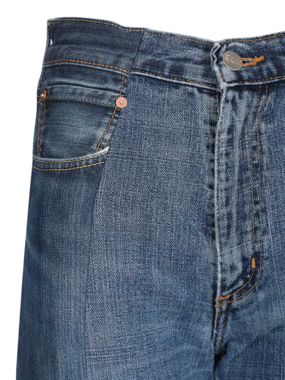 Arcola Jean Blue Cotton