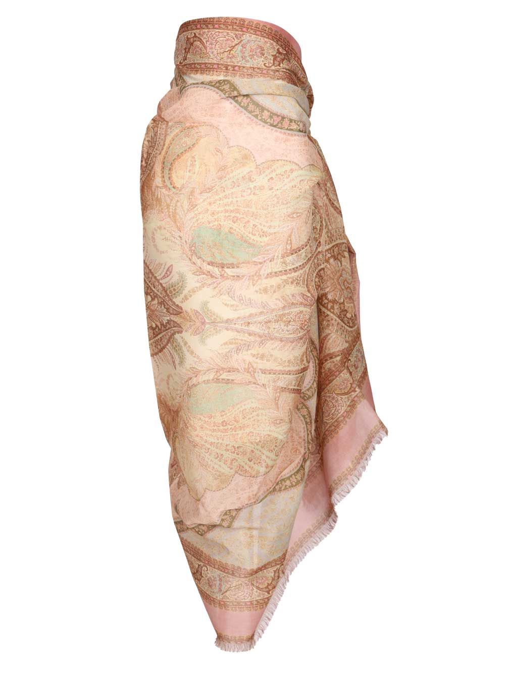 Cotton pareo Multicolor Skirt