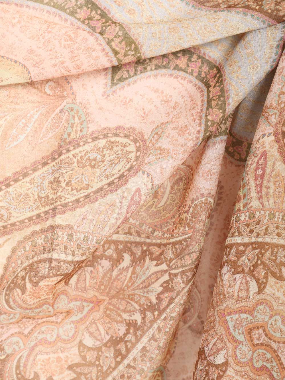 Cotton pareo Multicolor Skirt