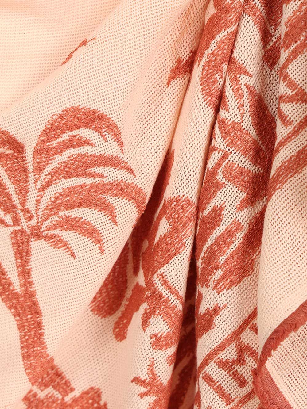 Cotton sarong in powder pink Rose Skirt