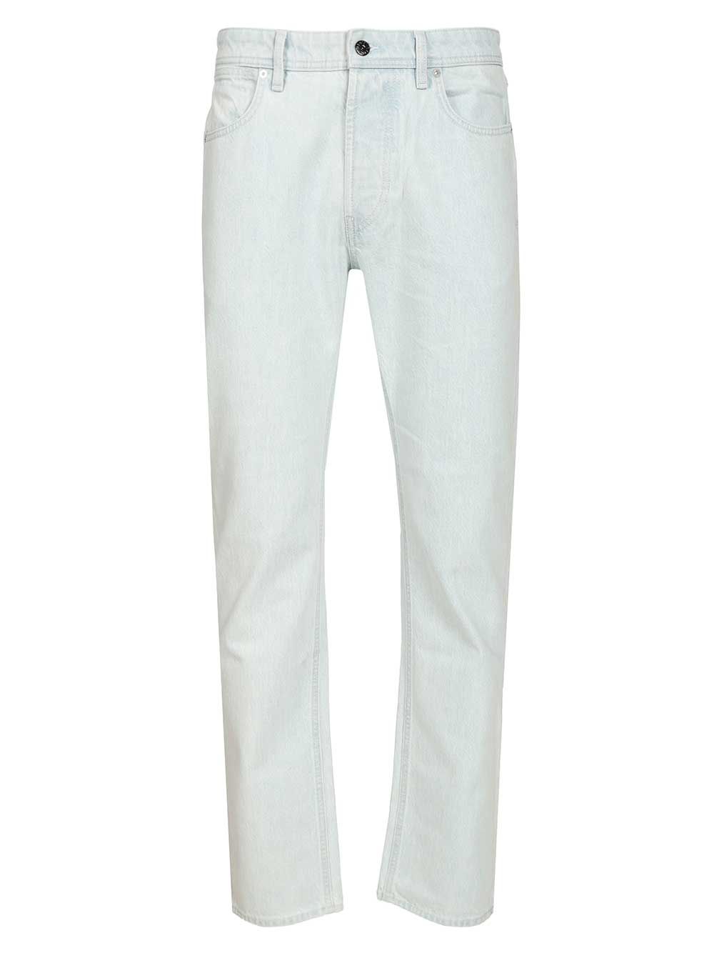 ultra bleached jeans Light Blue Cotton