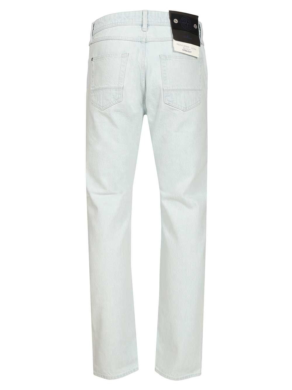 ultra bleached jeans Light Blue Cotton