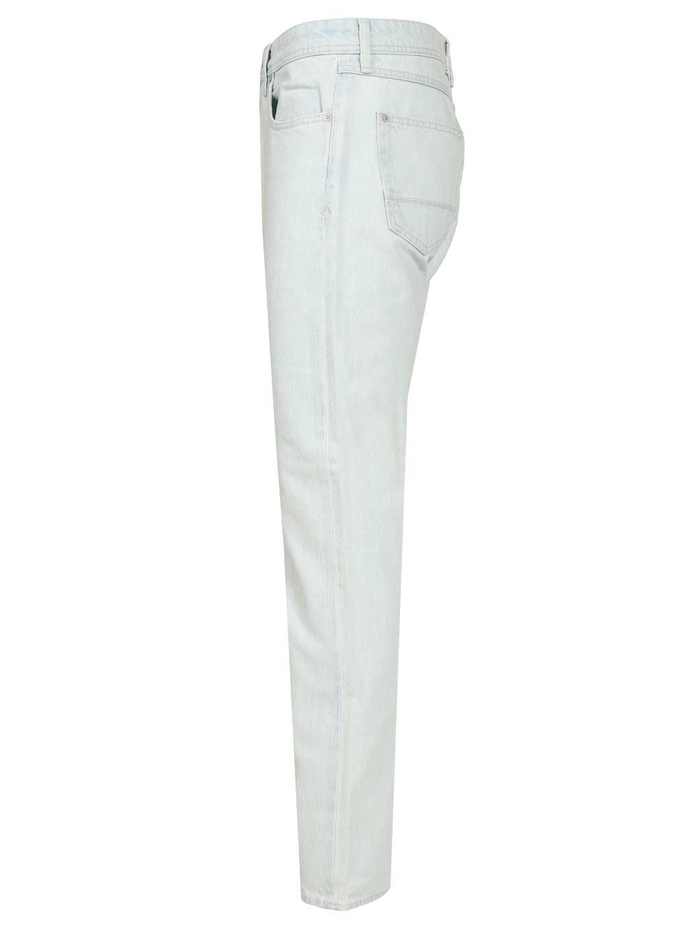 ultra bleached jeans Light Blue Cotton
