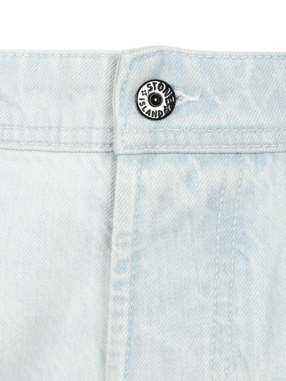 ultra bleached jeans Light Blue Cotton