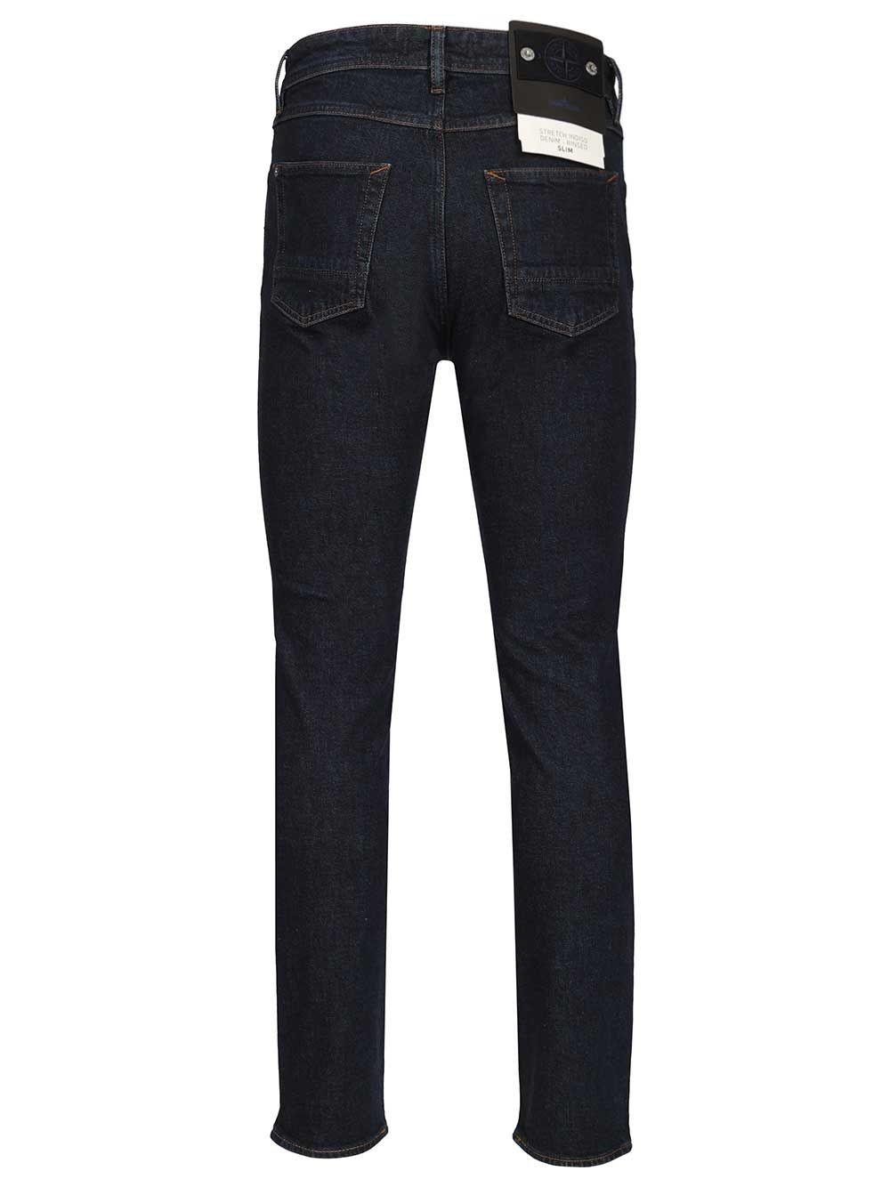 stretch jeans Blue Cotone Elastane