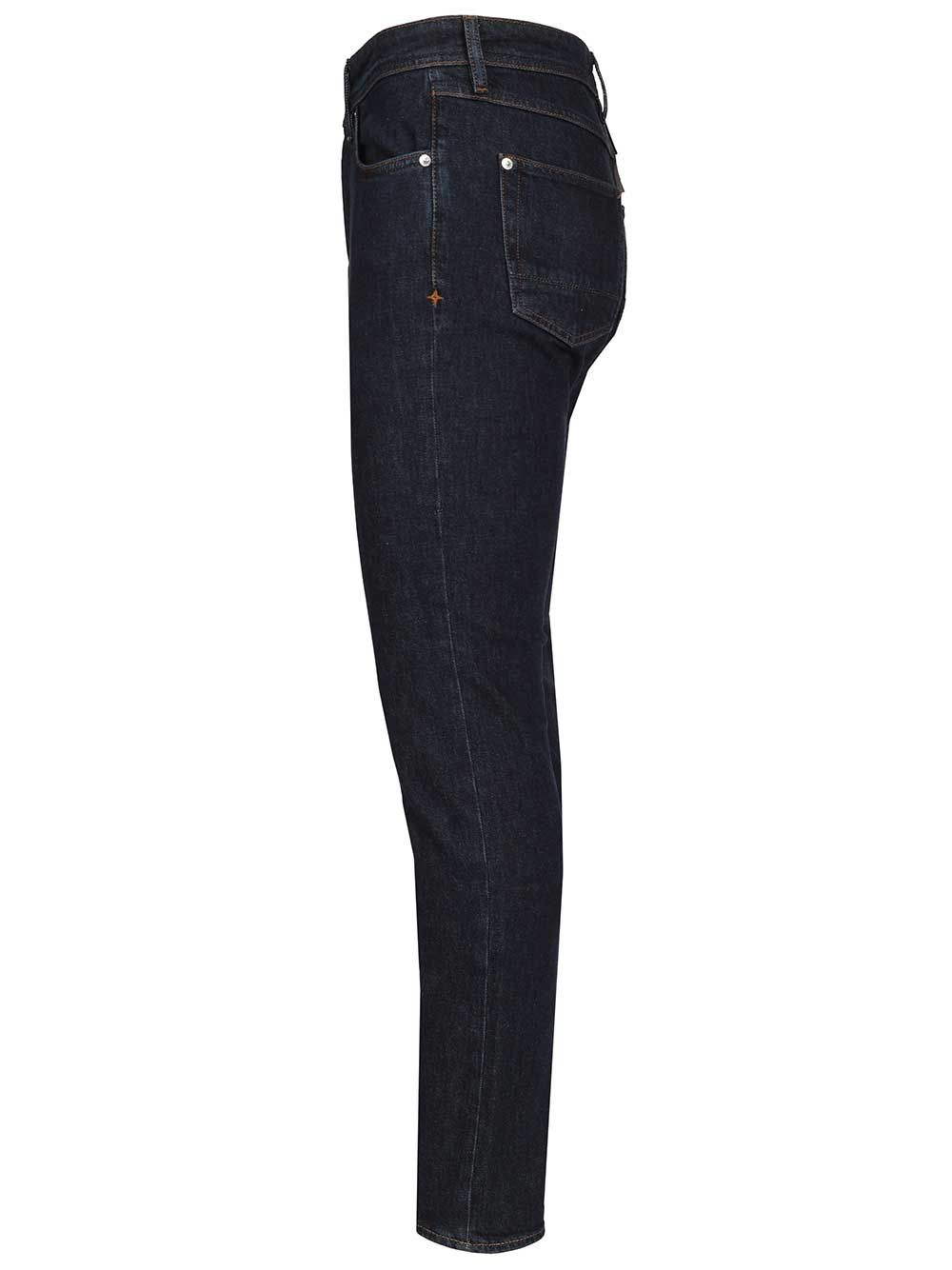 stretch jeans Blue Cotone Elastane
