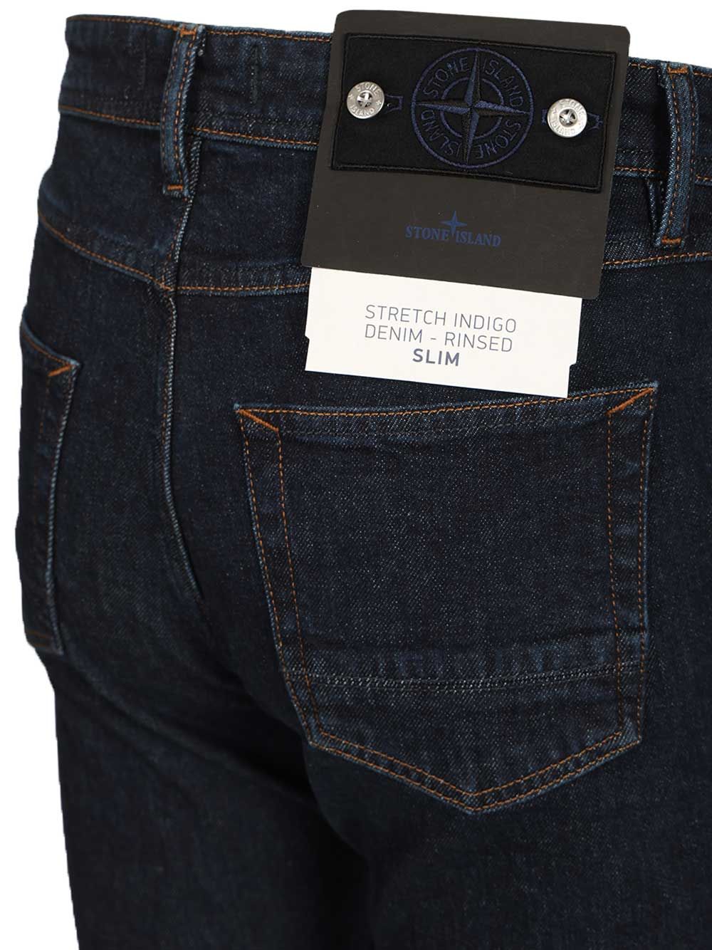stretch jeans Blue Cotone Elastane