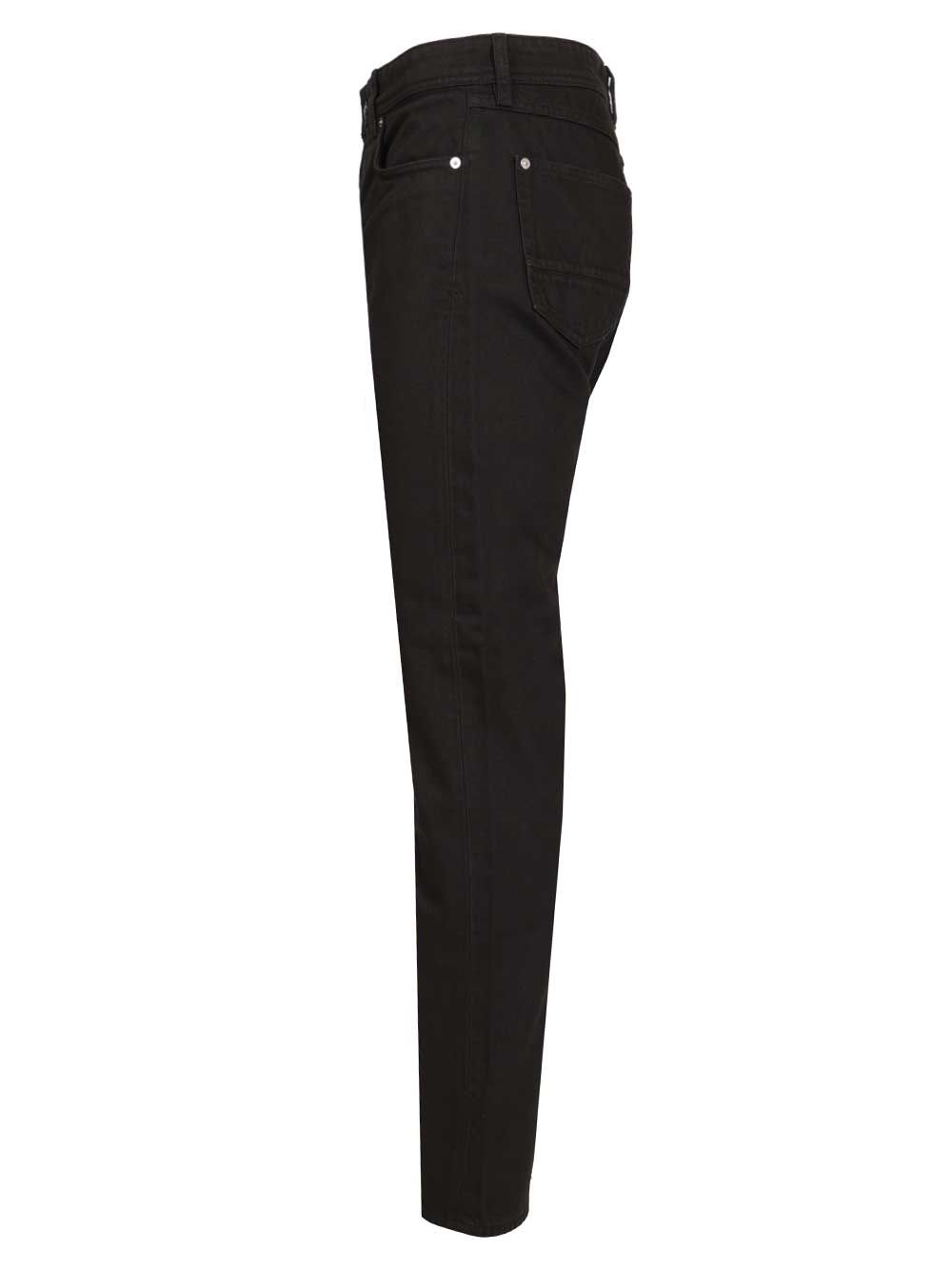 Five-pocket jeans Black Cotton