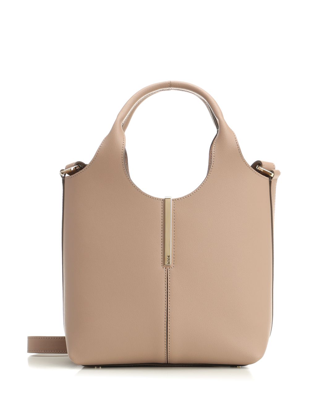 Mini shopping bag Beige Calfskin Fgl Handbags