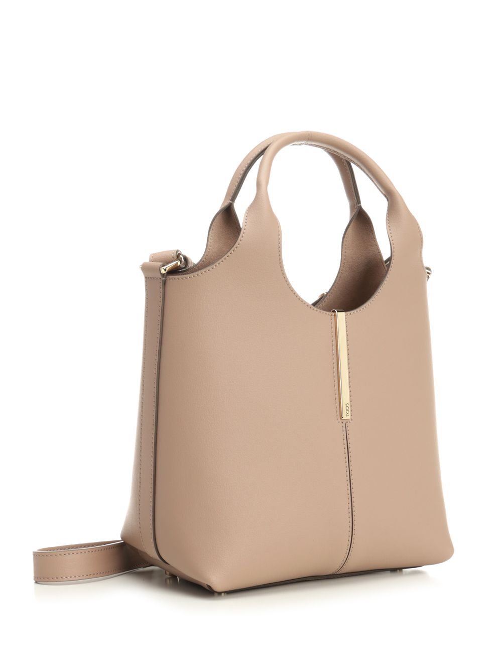 Mini shopping bag Beige Calfskin Fgl Handbags
