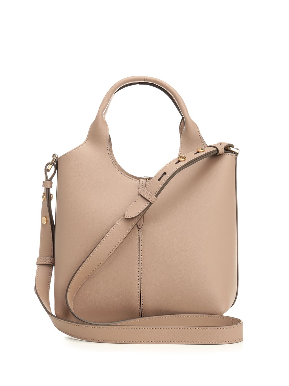 Mini shopping bag Beige Calfskin Fgl Handbags