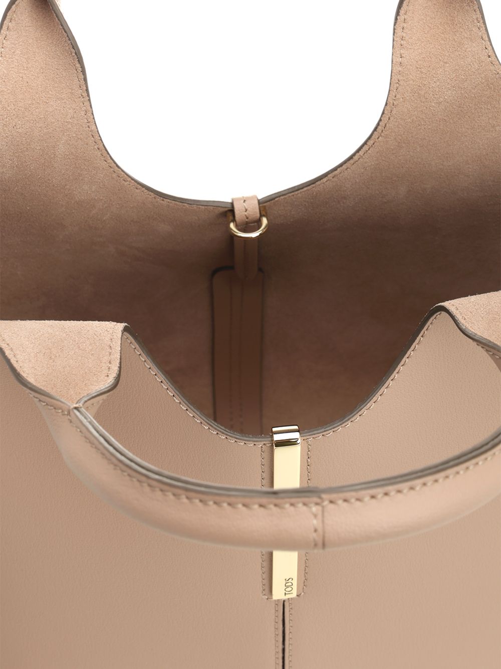 Mini shopping bag Beige Calfskin Fgl Handbags