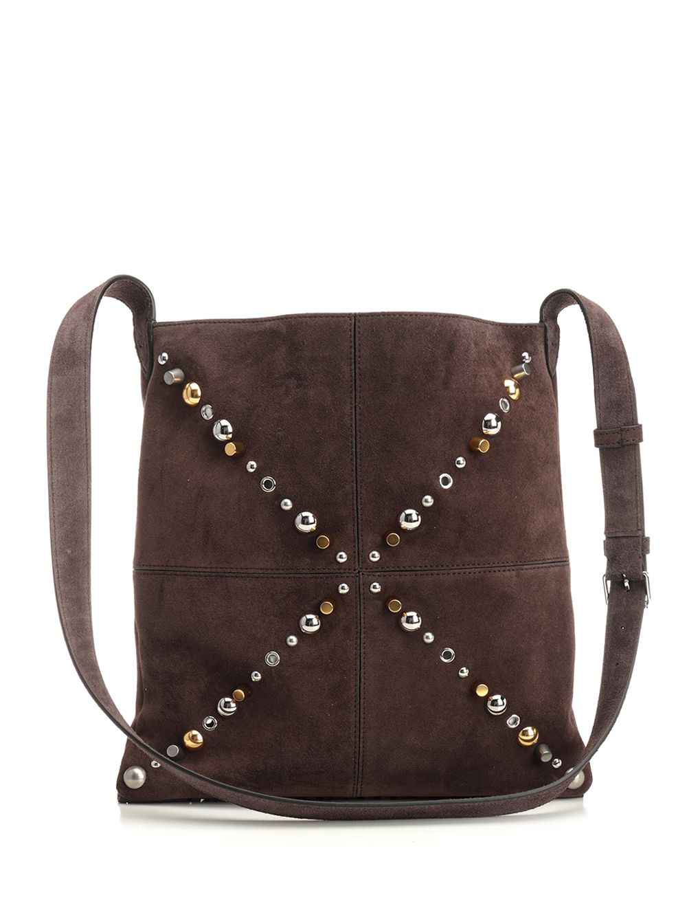 Nellcôte shoulder bag Brown Vbexternal Material