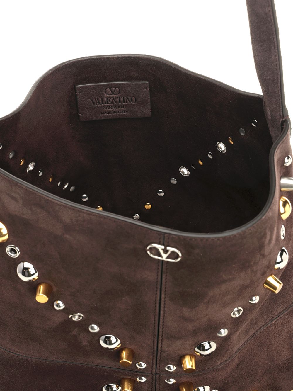 Nellcôte shoulder bag Brown Vbexternal Material