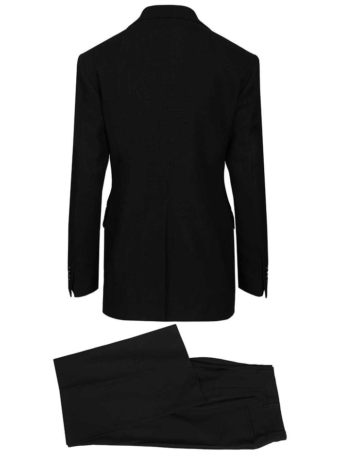 Astra double-breasted suit Black Dress