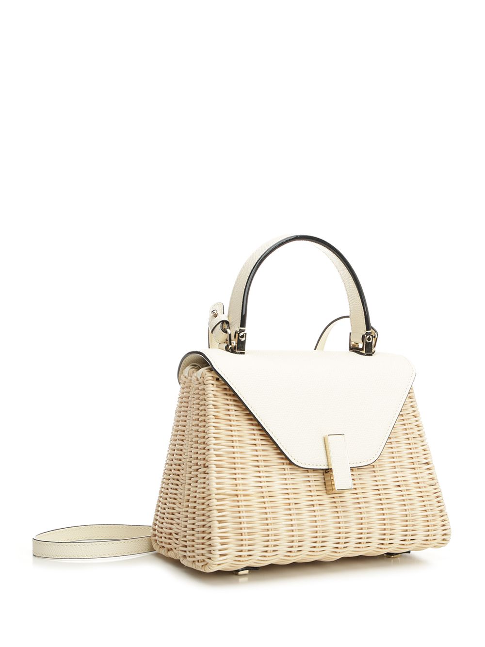 Iside Vimini Mini handbag Beige Handbags