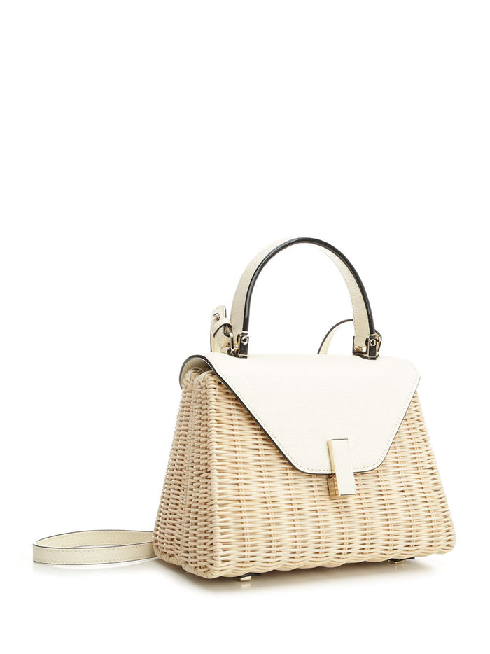 Iside Vimini Mini handbag Beige Handbags
