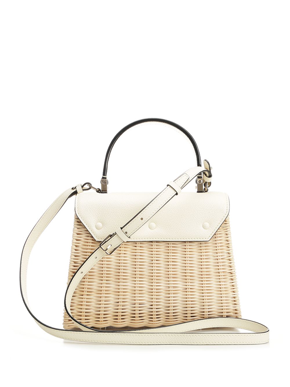 Iside Vimini Mini handbag Beige Handbags
