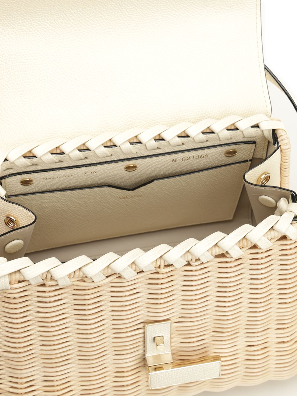 Iside Vimini Mini handbag Beige Handbags