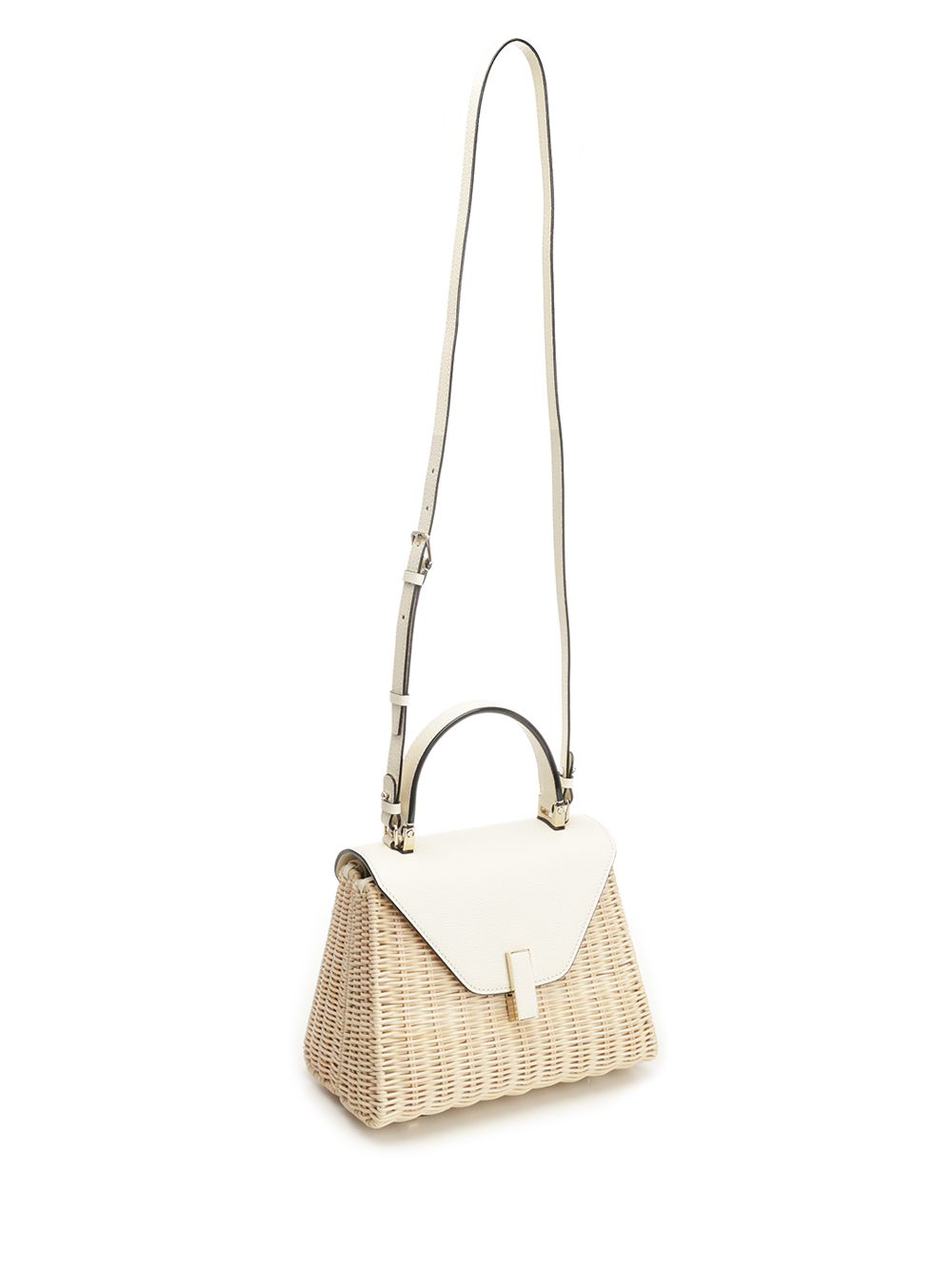 Iside Vimini Mini handbag Beige Handbags