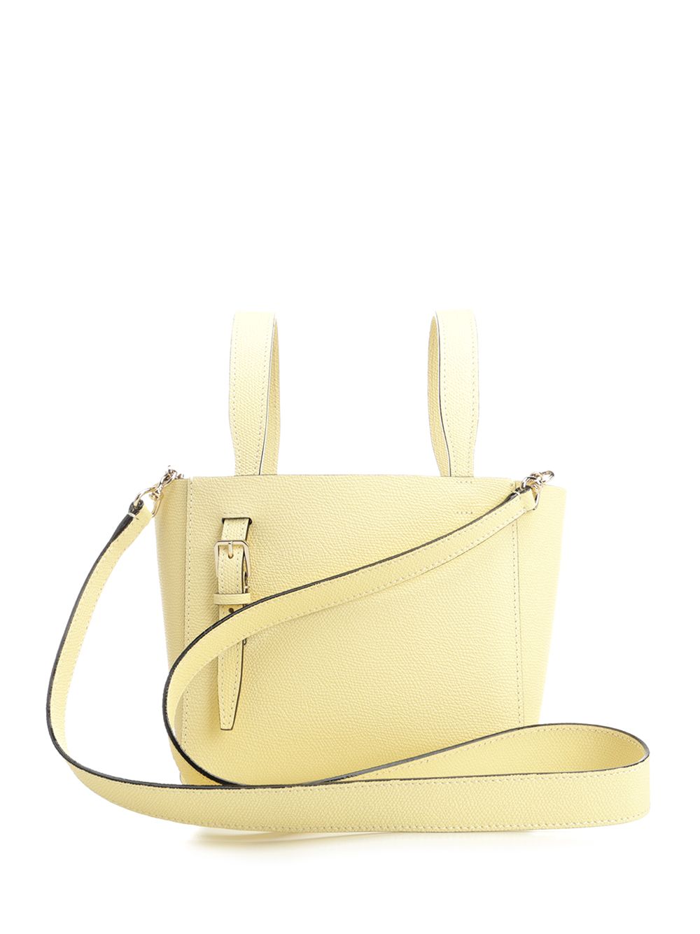 Micro bucket shoulder bag Yellow Handbags