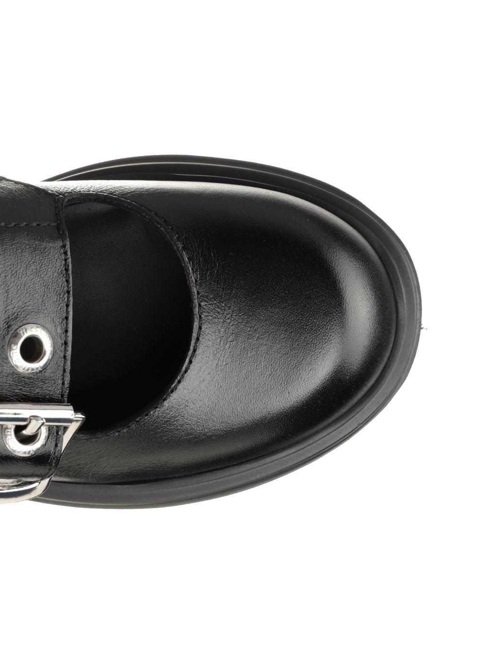 Bacchus Shoes Black Cow Leather Pumps