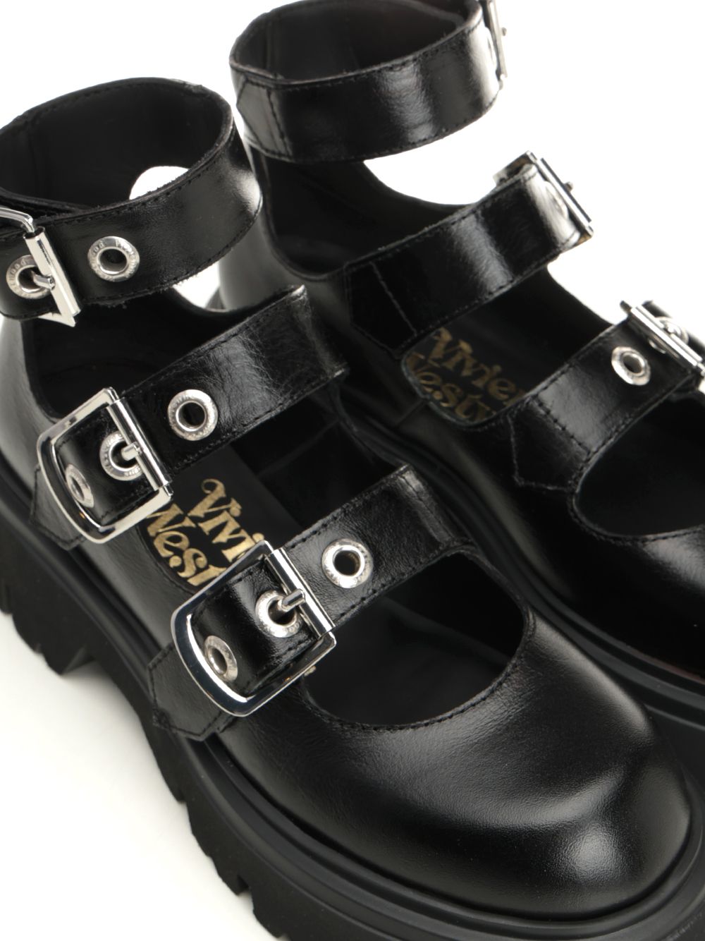 Bacchus Shoes Black Cow Leather Pumps