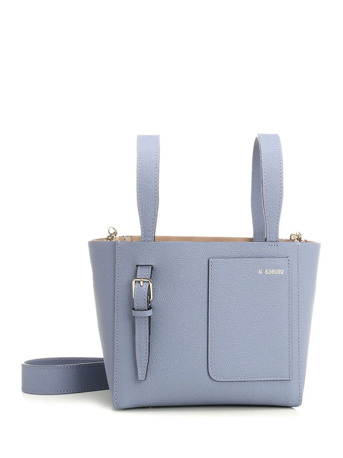 Micro bucket shoulder bag Light Blue Handbags