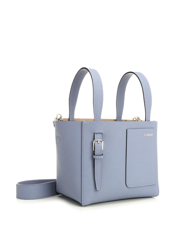 Micro bucket shoulder bag Light Blue Handbags