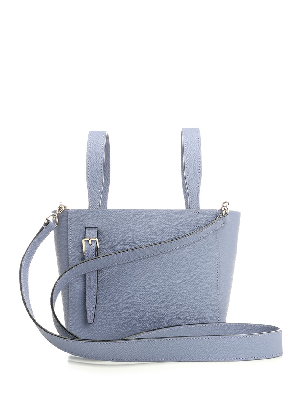 Micro bucket shoulder bag Light Blue Handbags