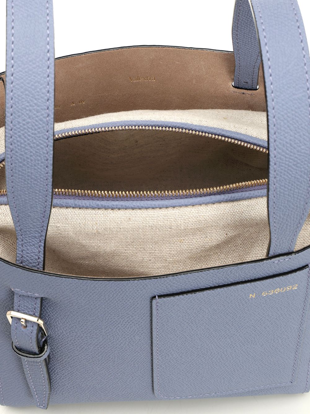Micro bucket shoulder bag Light Blue Handbags