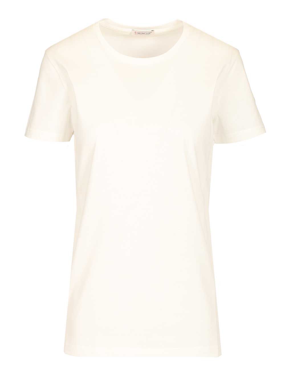 Cotton T-Shirt White Cotone