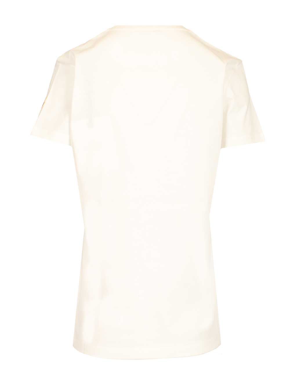 Cotton T-Shirt White Cotone