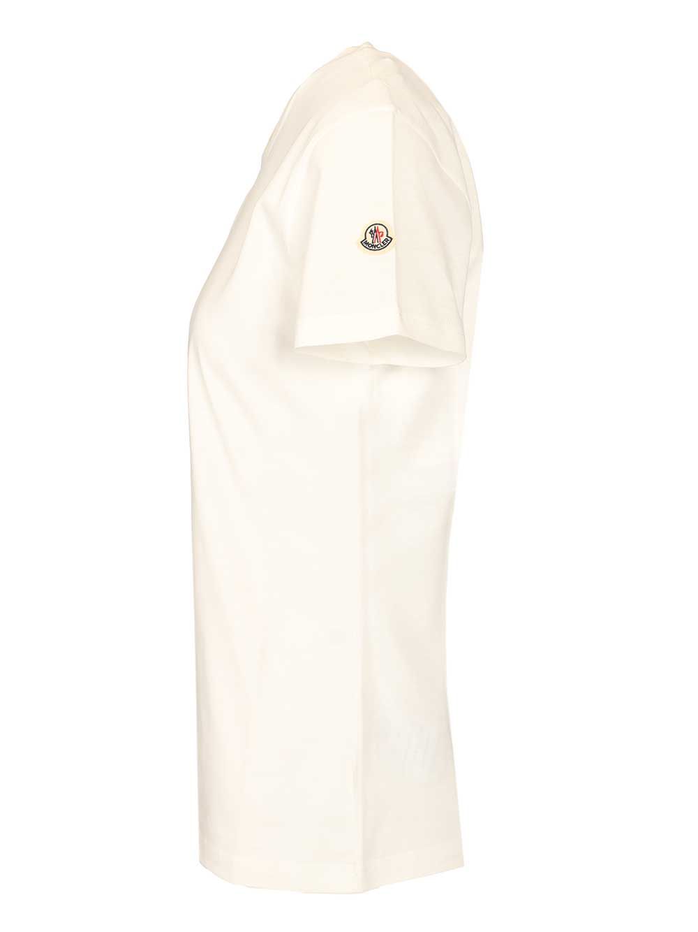 Cotton T-Shirt White Cotone