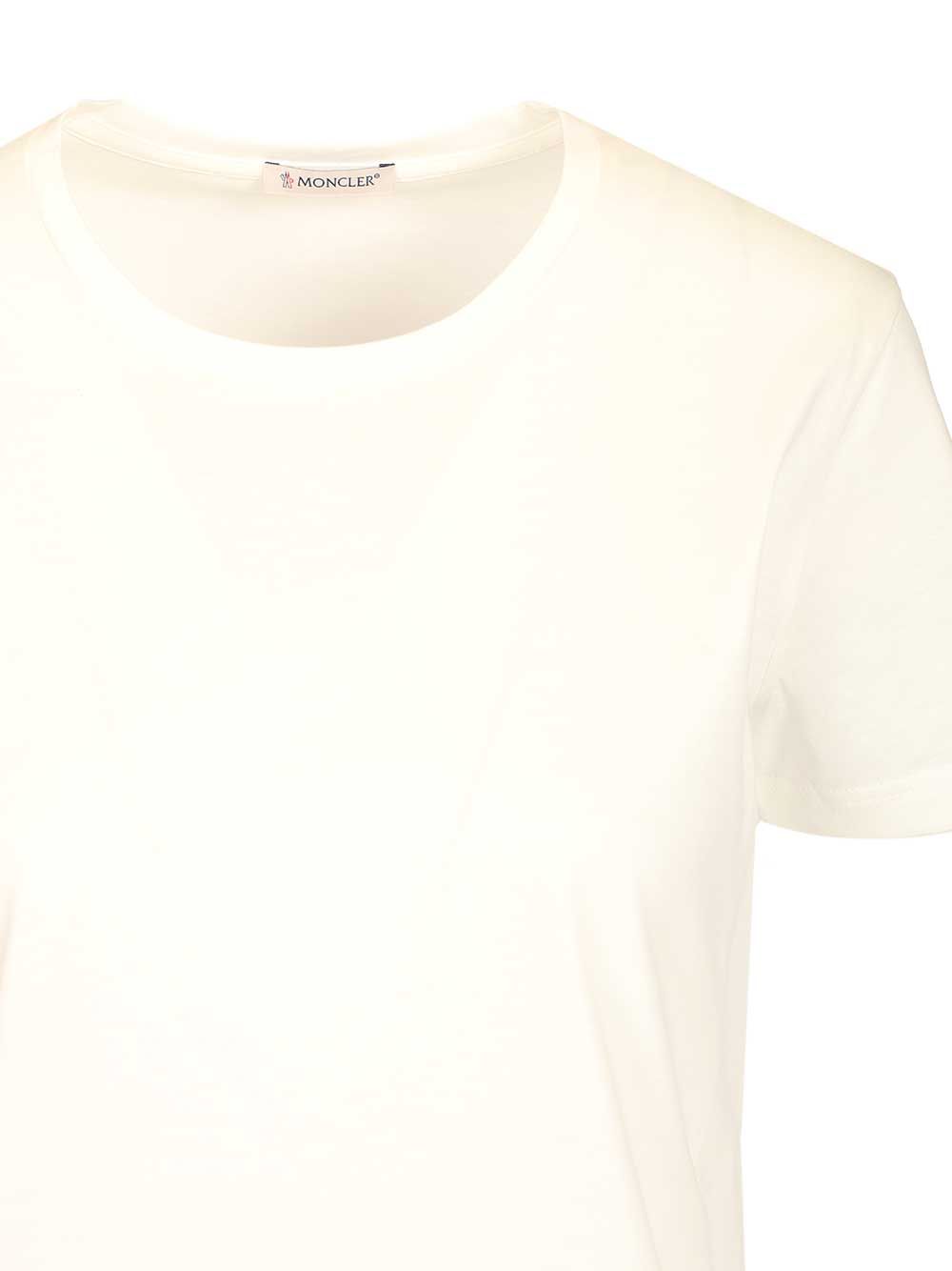 Cotton T-Shirt White Cotone