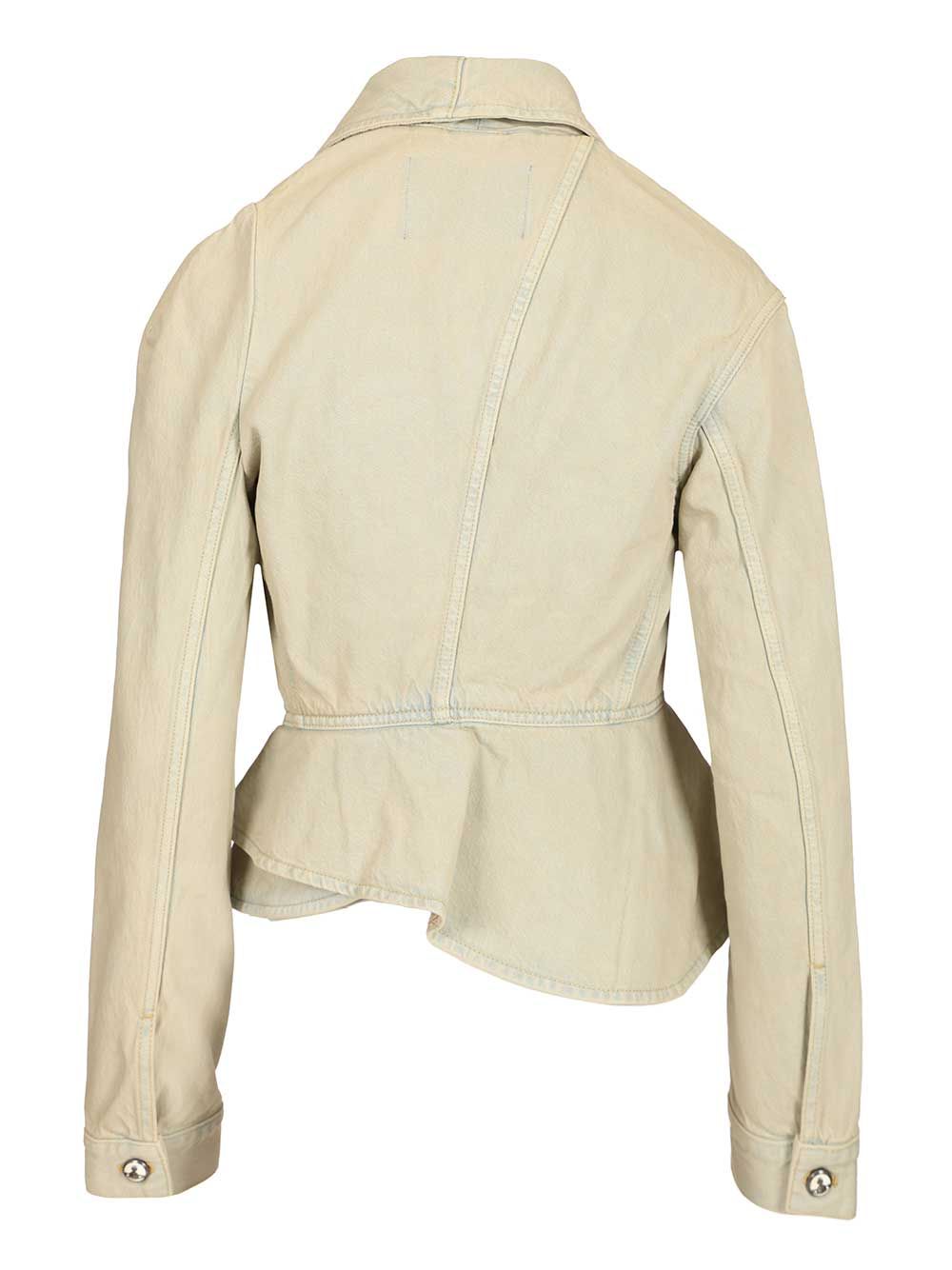 Stormy Denim Jacket Light Blue Cotton