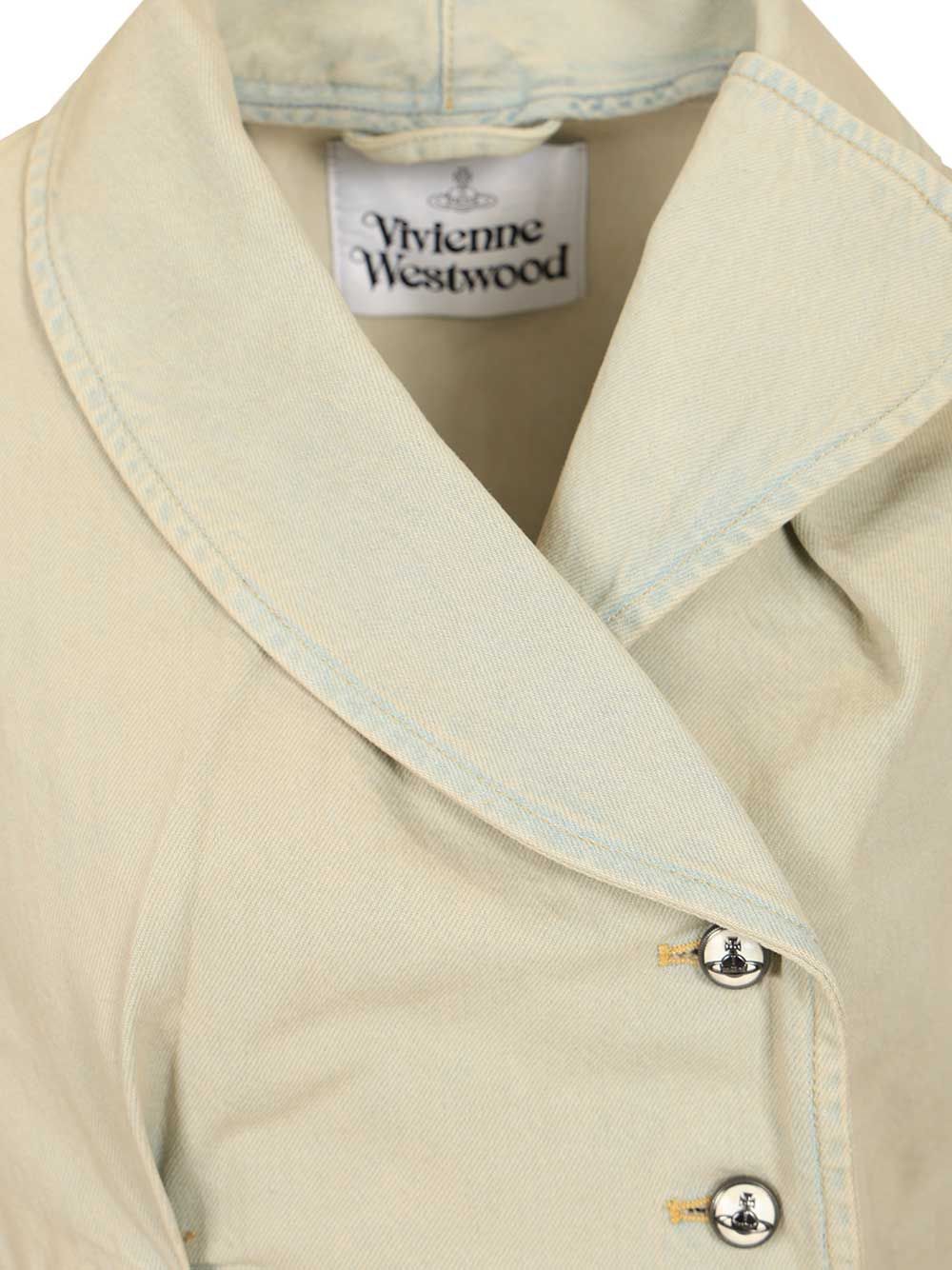 Stormy Denim Jacket Light Blue Cotton