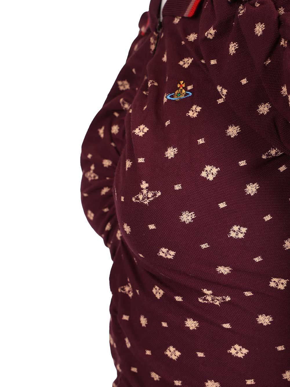Pulling Dress Bordeaux Cotton
