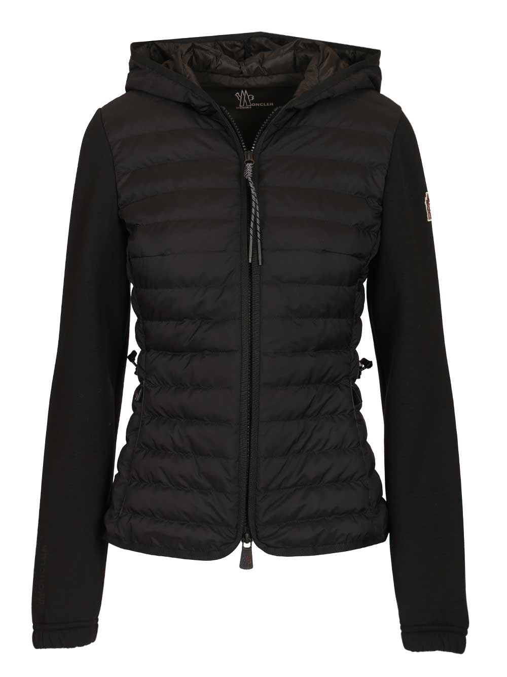 Hooded Cardigan Black