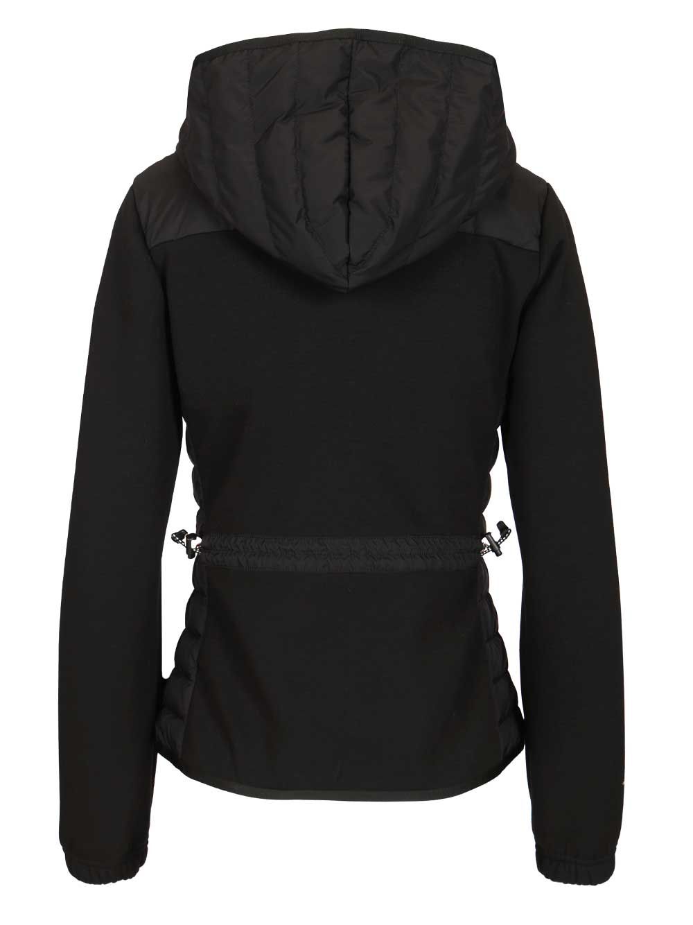 Hooded Cardigan Black