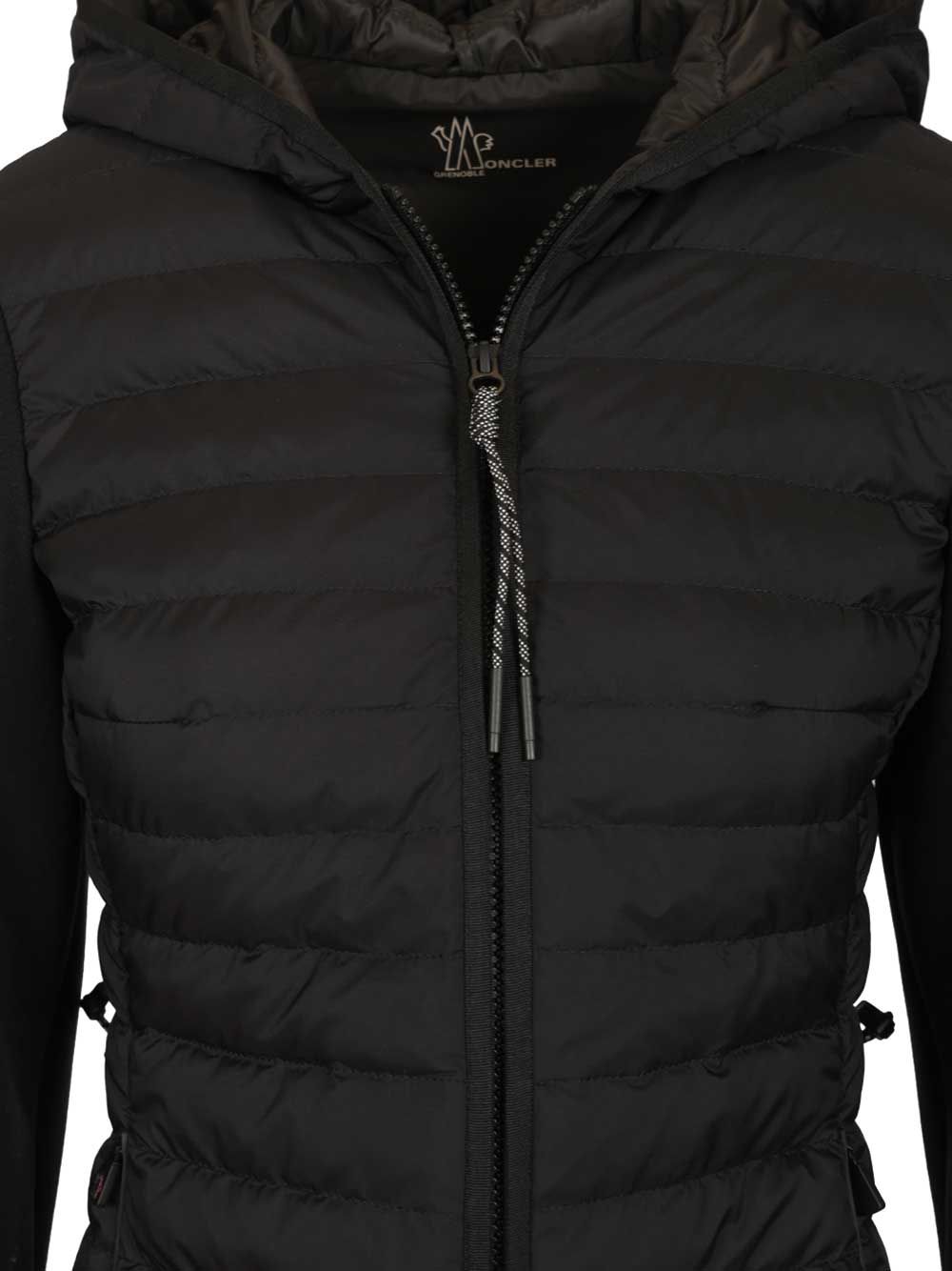 Hooded Cardigan Black