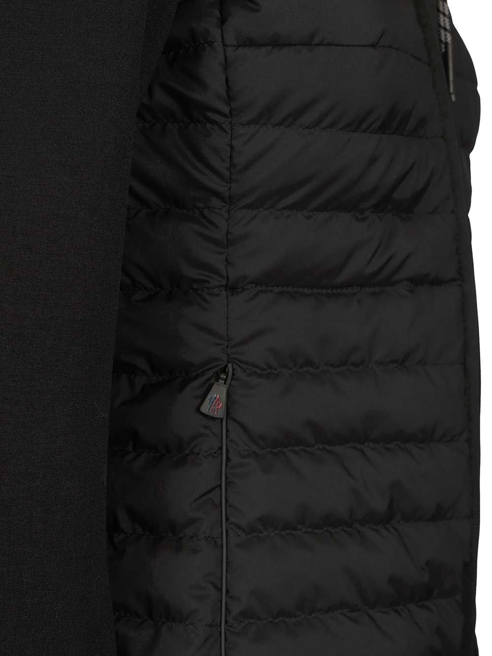 Hooded Cardigan Black