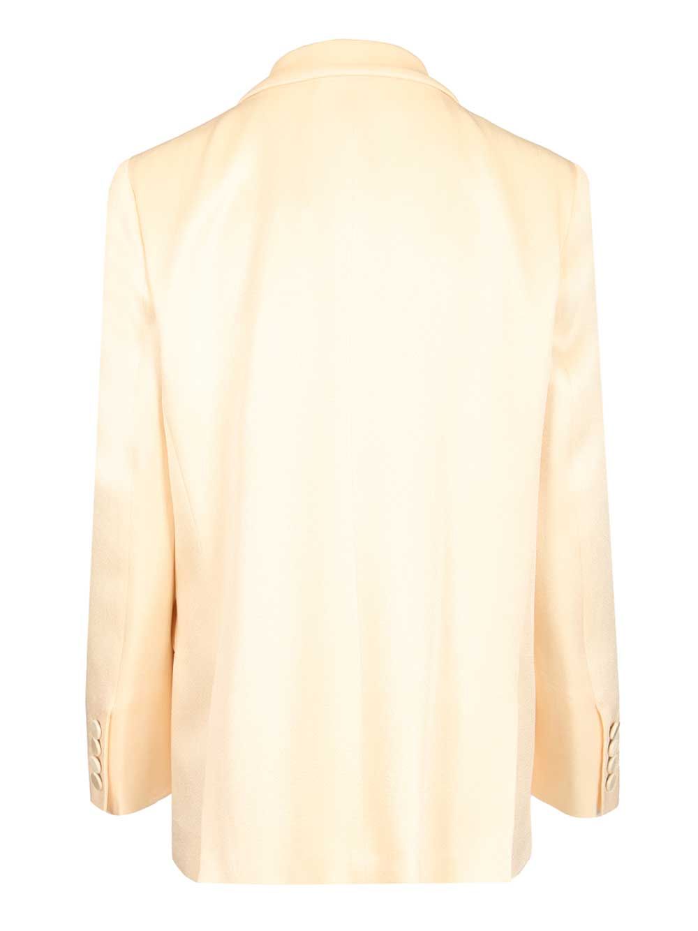 Novalis Evening Blazer White Jacket