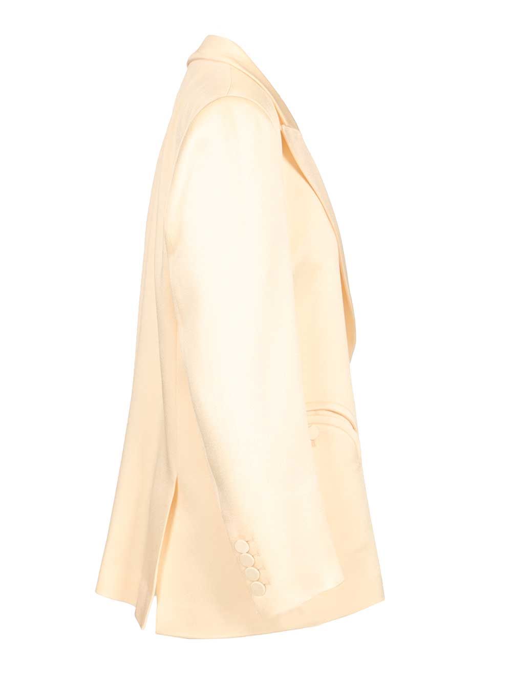 Novalis Evening Blazer White Jacket