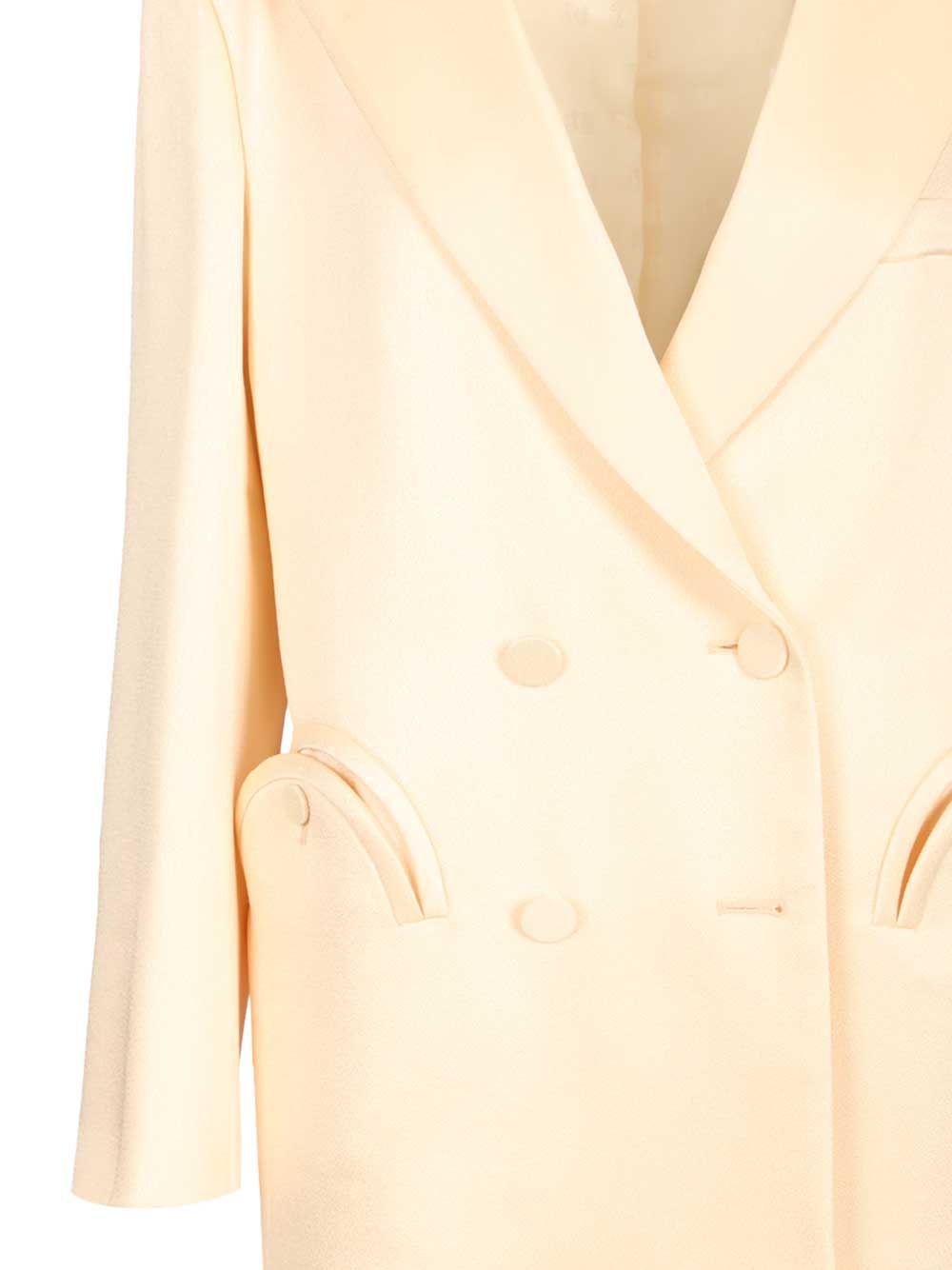 Novalis Evening Blazer White Jacket