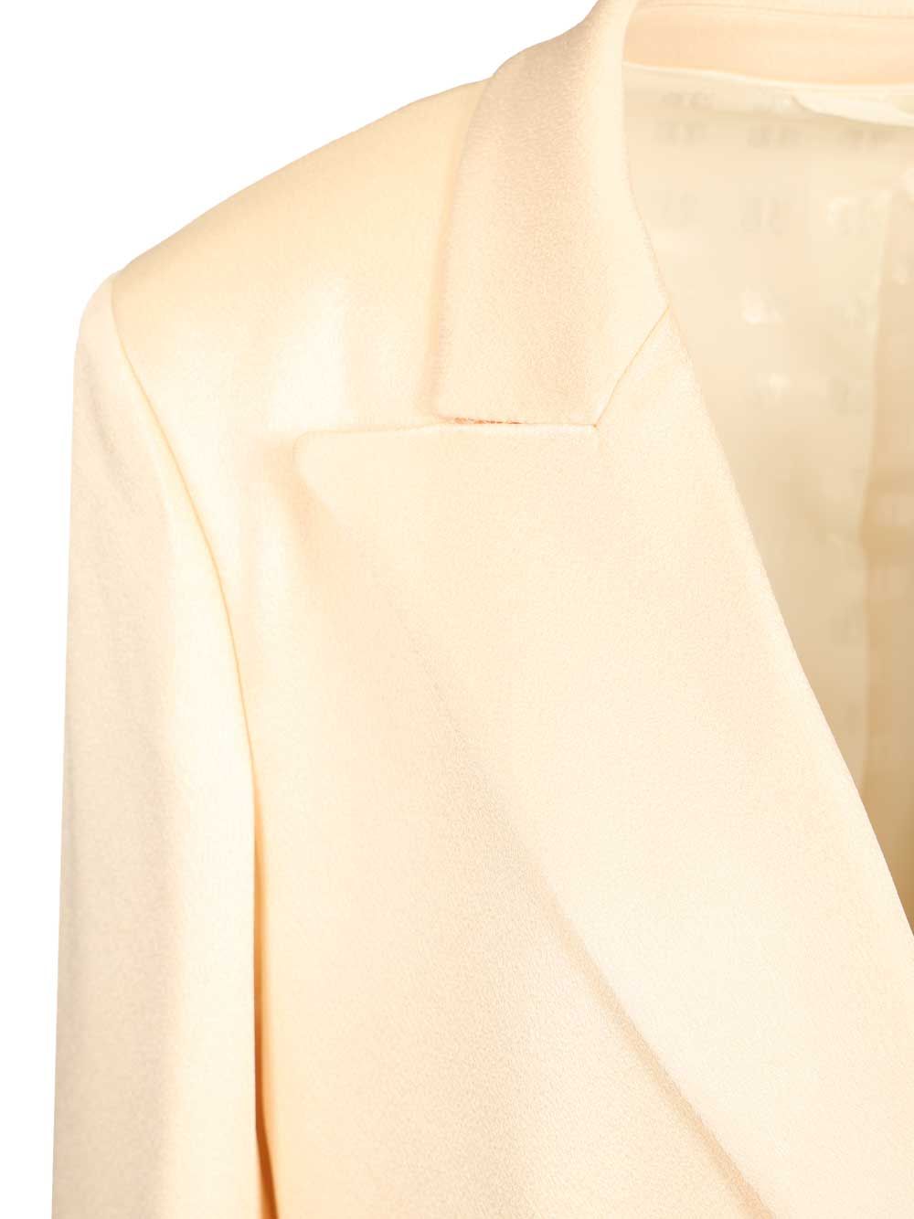 Novalis Evening Blazer White Jacket