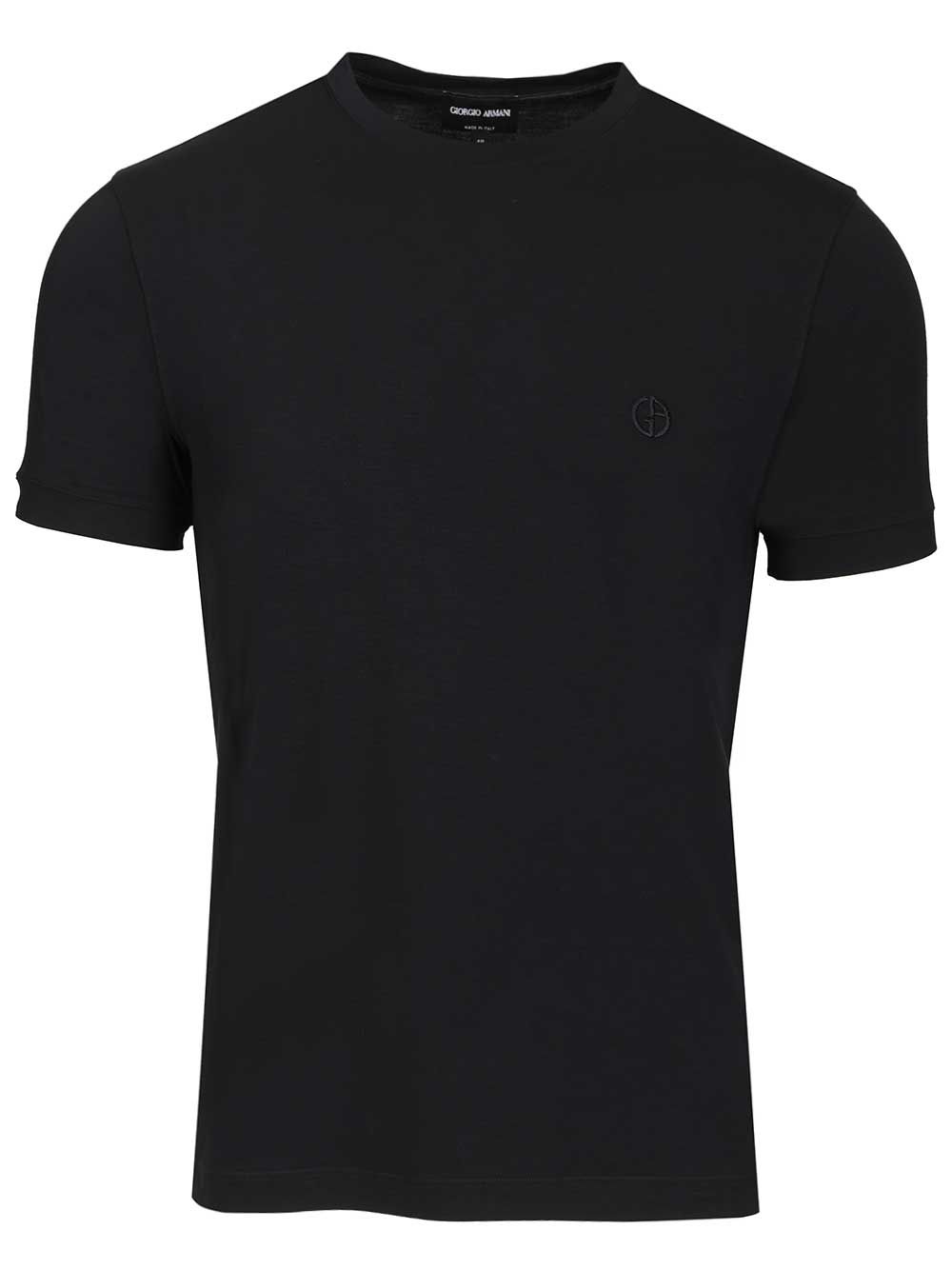 Stretch T-shirt Blue Viscose