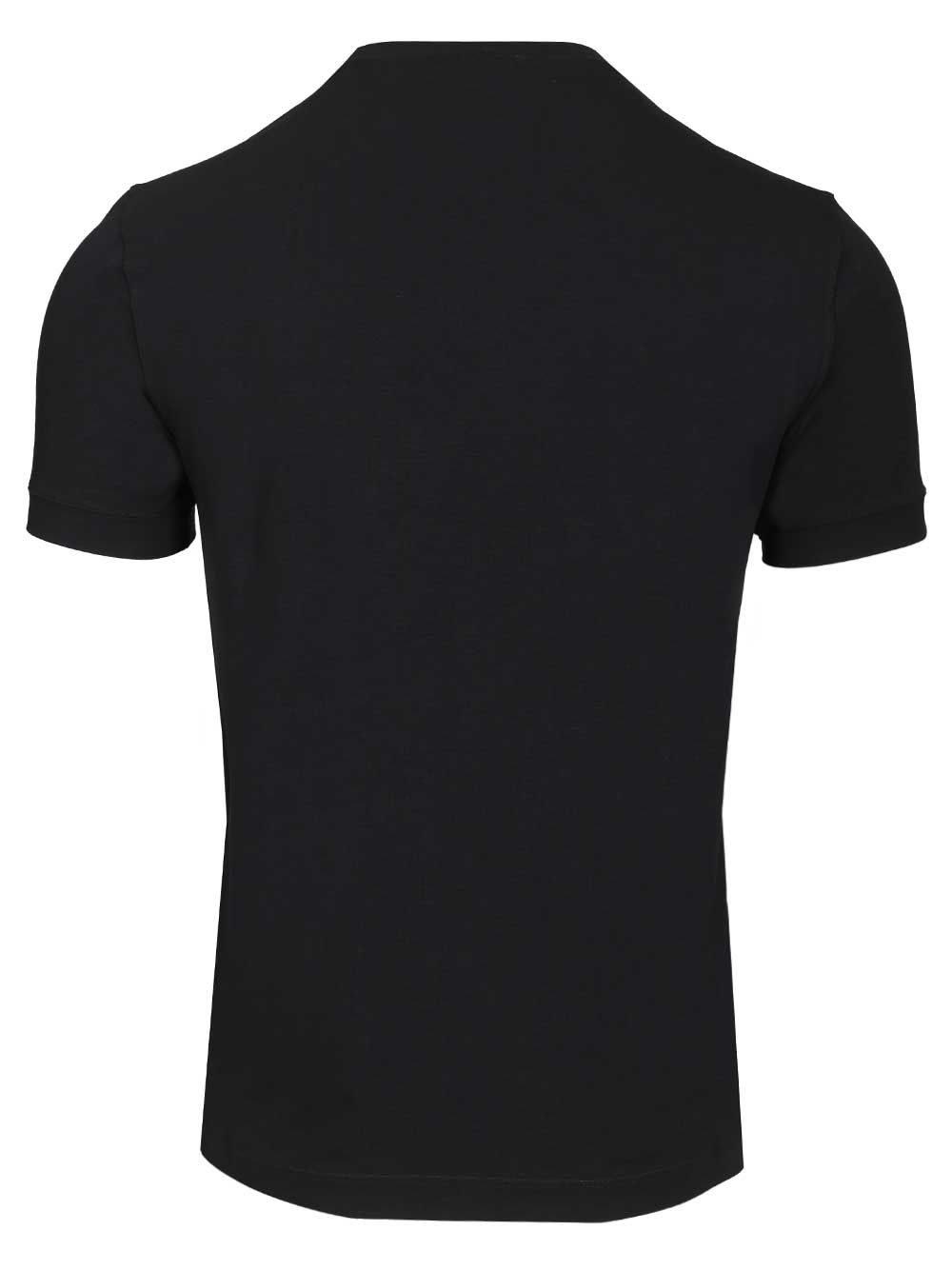 Stretch T-shirt Blue Viscose